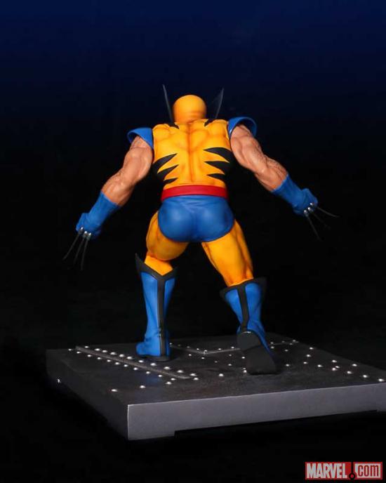 Gentle Giant Wolverine Bookend