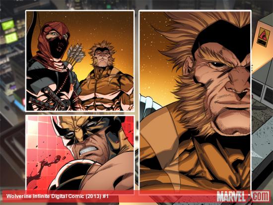 Wolverine: Japan's Most Wanted preview art by Paco Diaz