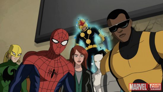 The gang's all here in Marvel's Ultimate Spider-Man