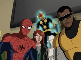 The gang's all here in Marvel's Ultimate Spider-Man