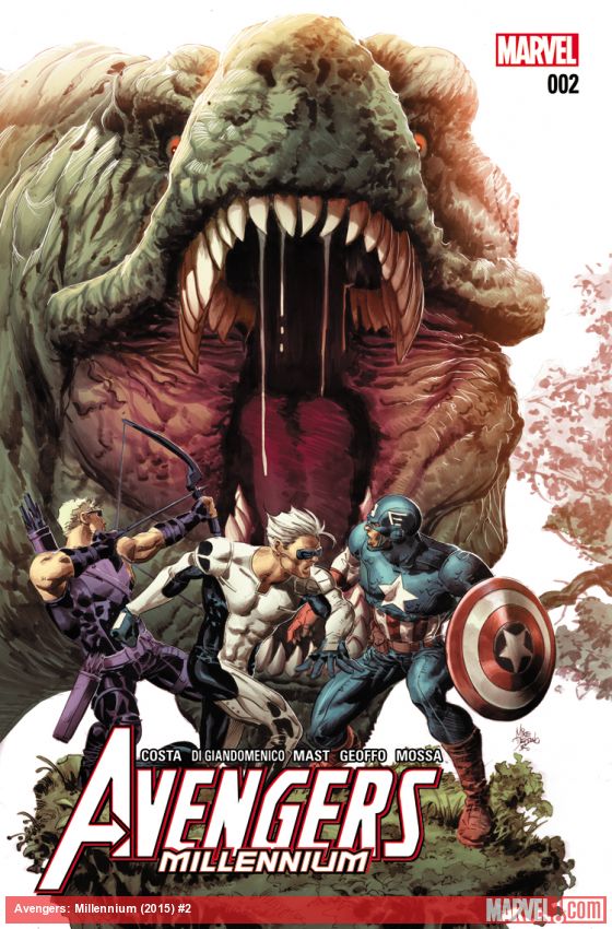 Avengers: Millennium (2015) #2