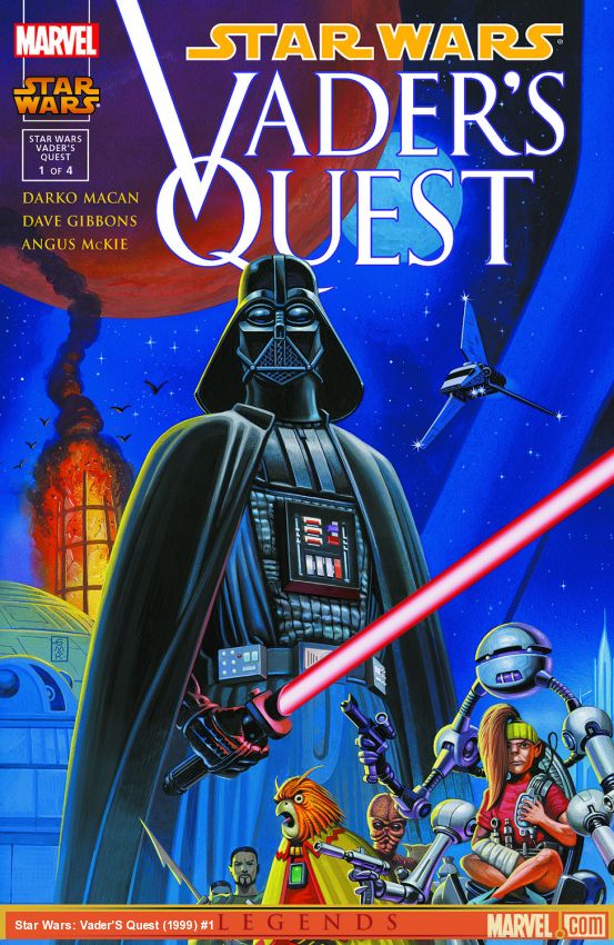 Star Wars: Vader's Quest (1999) #1