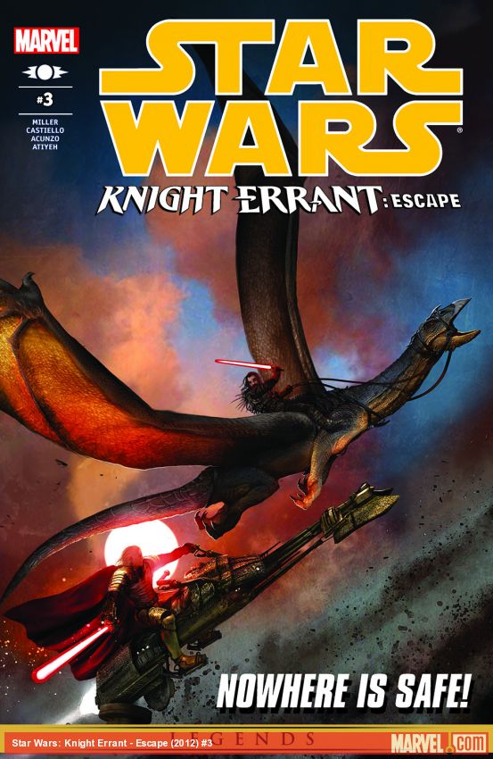 Star Wars: Knight Errant - Escape (2012) #3