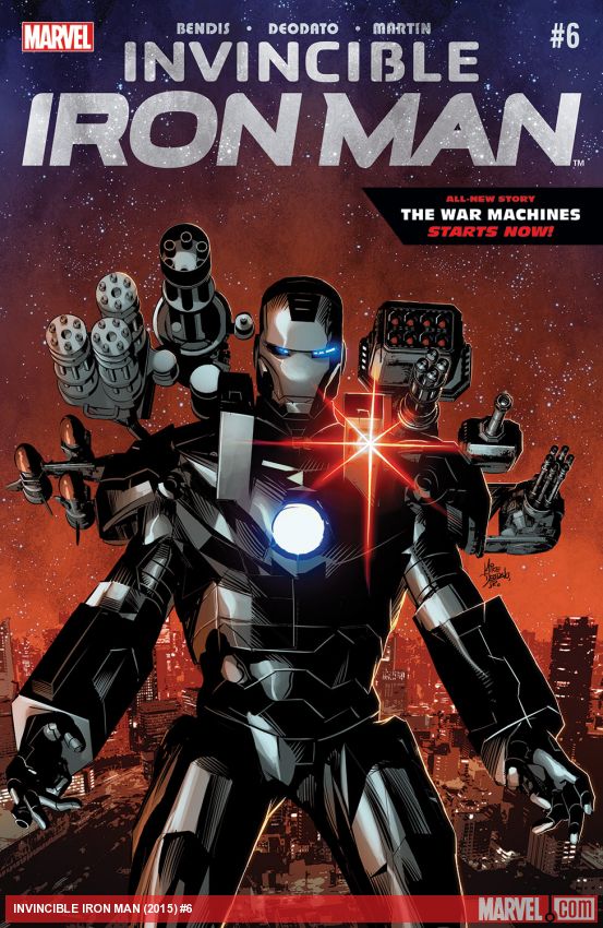 Invincible Iron Man (2015) #6