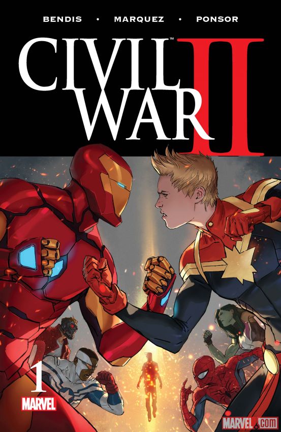 Civil War II (2016)