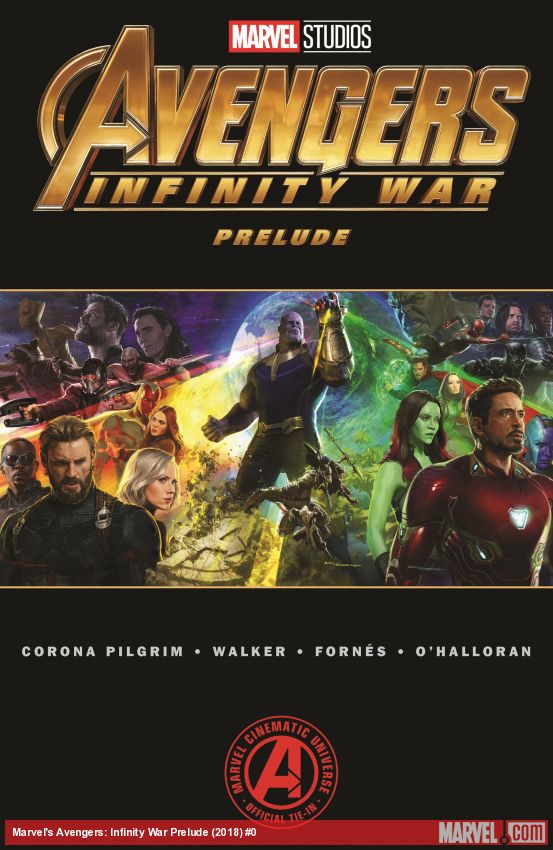 Marvel's Avengers: Infinity War Prelude (Trade Paperback)