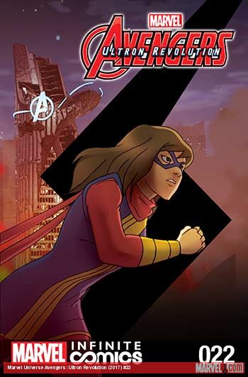 Marvel Universe Avengers: Ultron Revolution (Digital Comic) (2017) #22