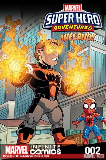 Marvel Super Hero Adventures: Inferno Infinite Comic (2019) #2