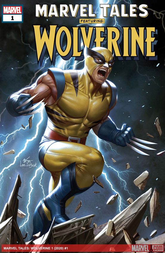 Marvel Tales: Wolverine (Trade Paperback)