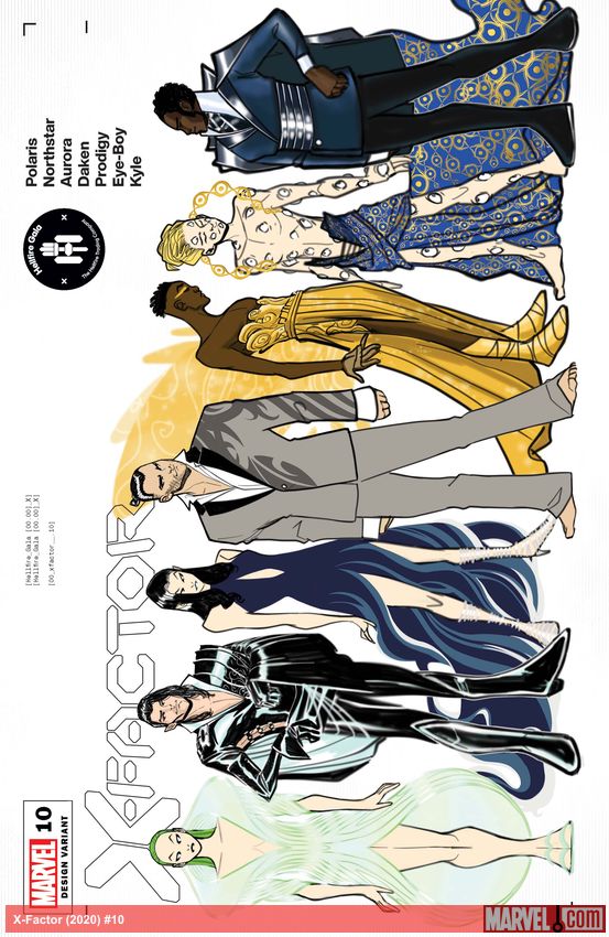 X-Factor (2020) #10 (Variant)