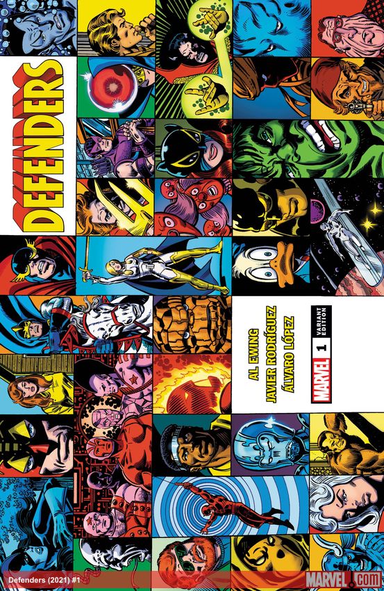 Defenders (2021) #1 (Variant)