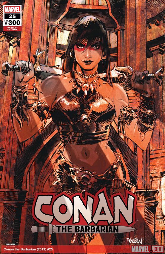Conan the Barbarian (2019) #25 (Variant)