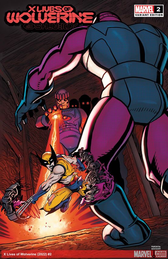 X Lives of Wolverine (2022) #2 (Variant)