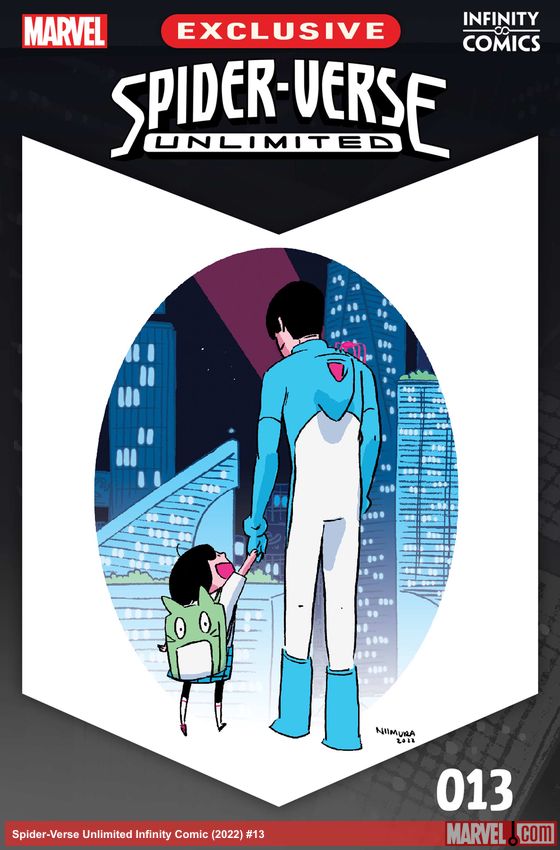 Spider-Verse Unlimited Infinity Comic (2022) #13