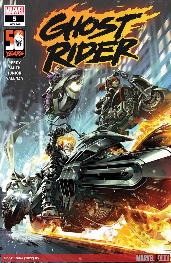 Ghost Rider (2022) #5