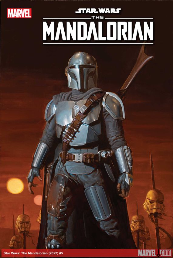 Star Wars: The Mandalorian (2022) #5 (Variant)