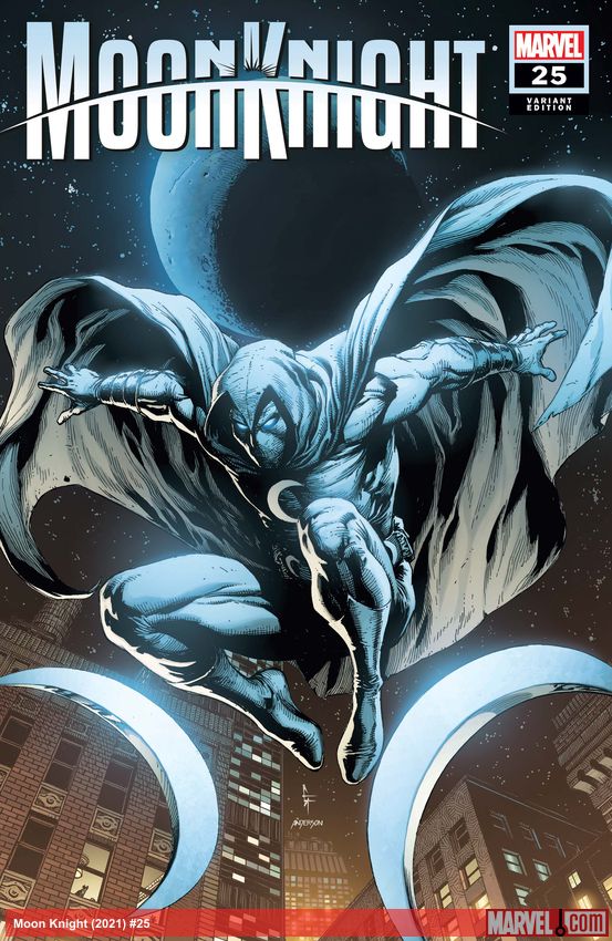 Moon Knight (2021) #25 (Variant)
