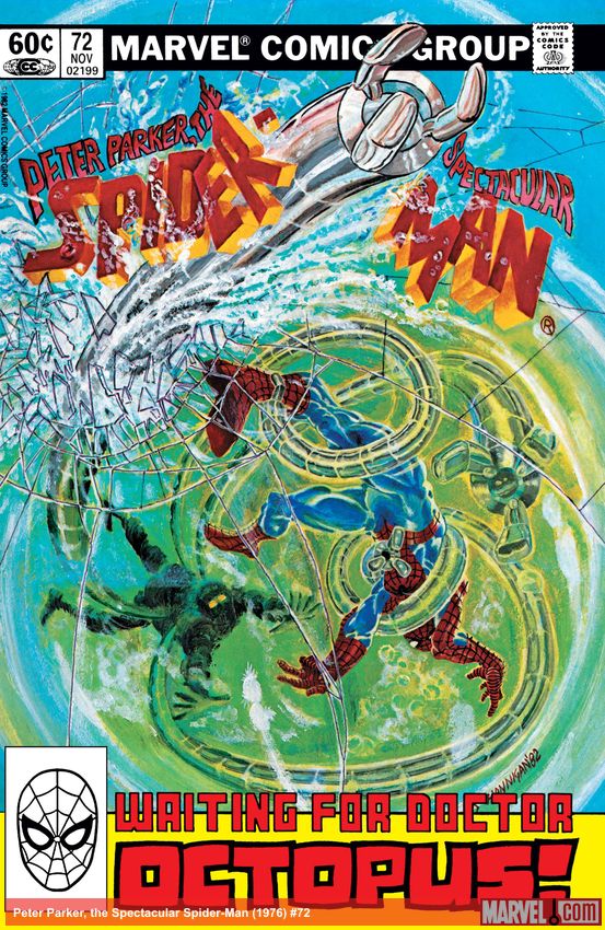 Peter Parker, the Spectacular Spider-Man (1976) #72