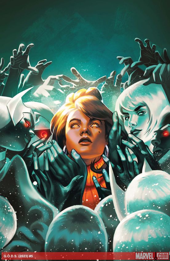 G.O.D.S. (2023) #5 (Variant)