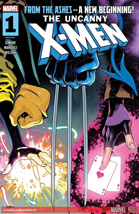 Uncanny X-Men (2024) #1