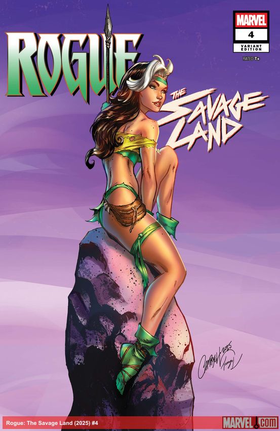 Rogue: The Savage Land (2025) #4 (Variant)