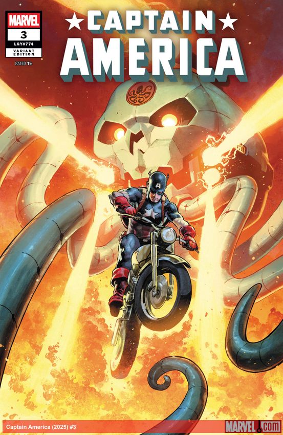 Captain America (2025) #3 (Variant)