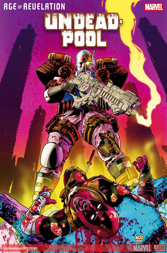 Undeadpool (2025) #3 (Variant)