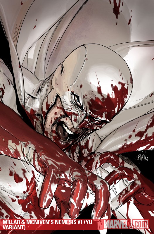Millar & Mcniven's Nemesis (2010) #1 (YU VARIANT)