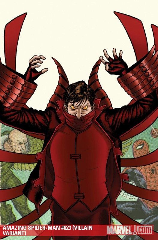 Amazing Spider-Man (1999) #623 (VILLAIN VARIANT)