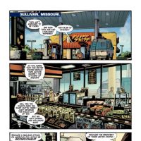 SIEGE EMBEDDED #2 Art by Chris Samnee