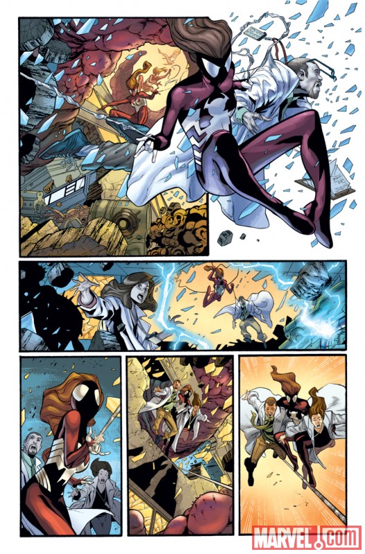 ULTIMATE COMICS ENEMY #1 preview art