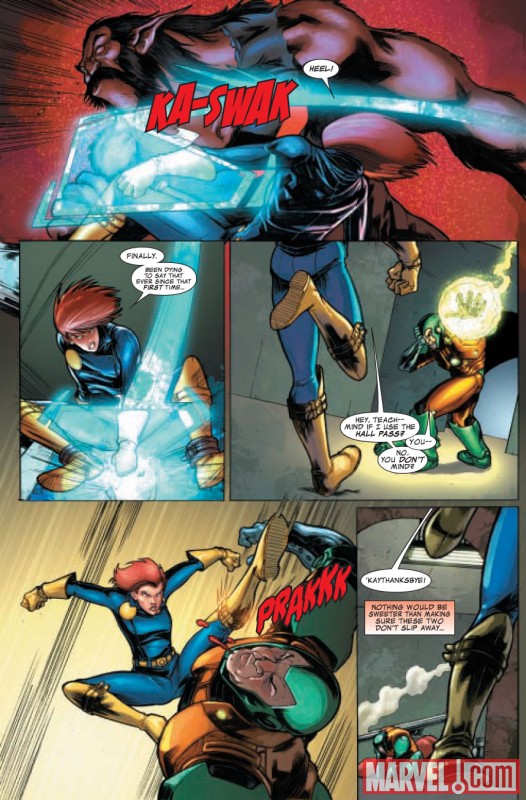 Nomad: Girl Without a World (2009) #4