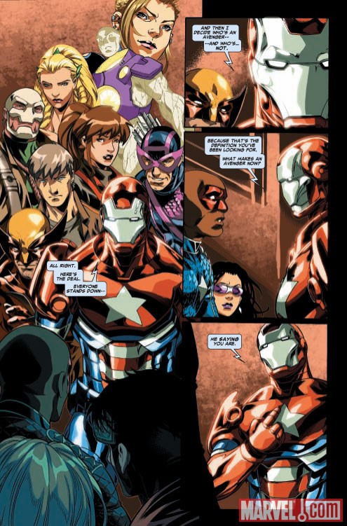 Dark Reign: Young Avengers (2009) #5