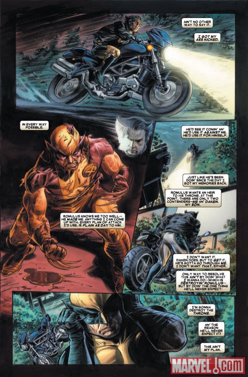 Wolverine Origins (2006) #41