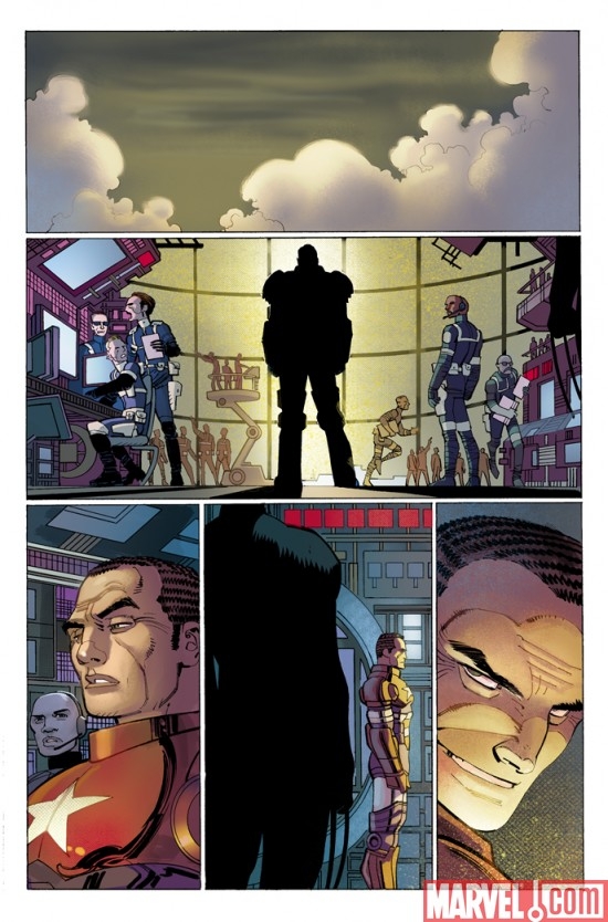 DARK REIGN: THE LIST - PUNISHER preview art by John Romita Jr.