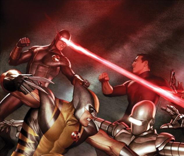 X-MEN VS AGENTS OF ATLAS #2 cover by Adi Granov