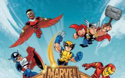 Marvel Super Hero Squad #1 cover