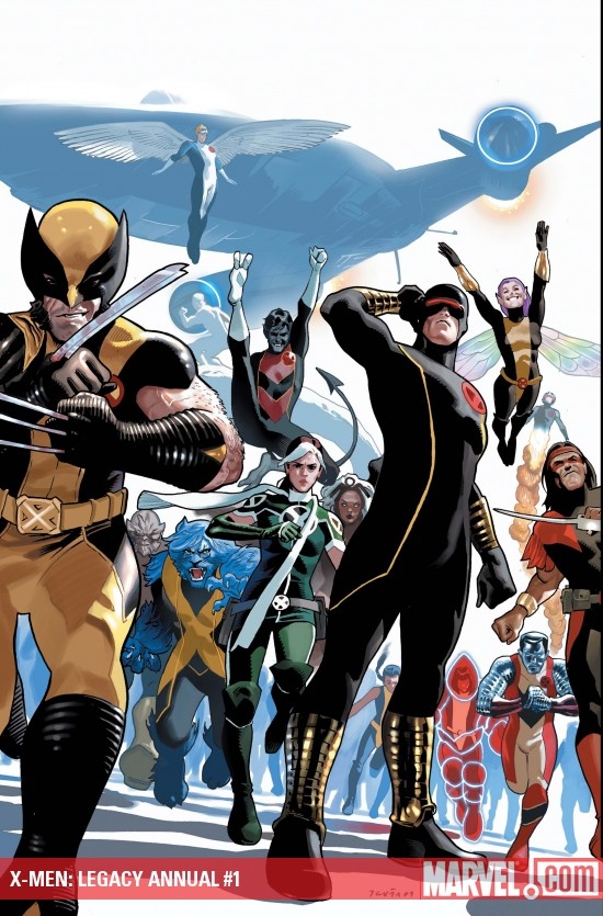 X-MEN: LEGACY ANNUAL #1