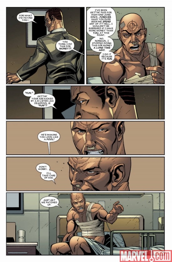 DEADPOOL #12, page 6