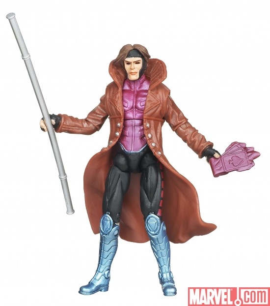 X-Men Origins: Wolverine Gambit action figure
