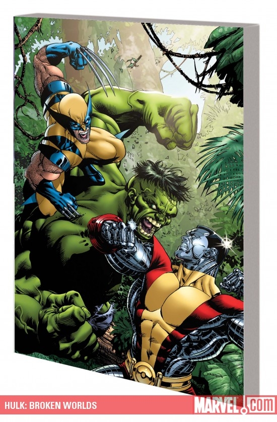 HULK: BROKEN WORLDS