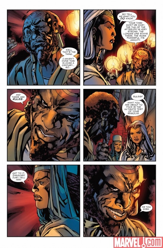 BLACK PANTHER #3 preview page 6