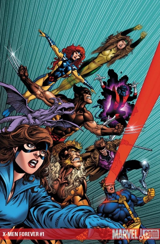 X-MEN FOREVER #1