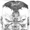 ULTIMATE WOLVERINE VS HULK pencil art by Leinil Francis Yu