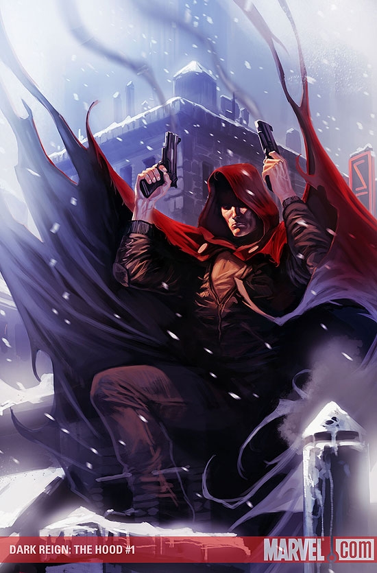 DARK REIGN: THE HOOD #1