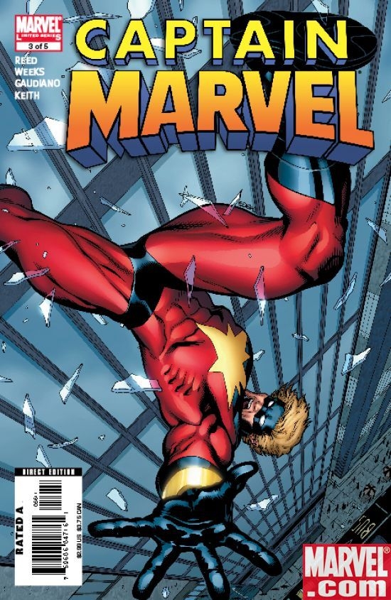 CAPTAIN MARVEL #3 (2007)