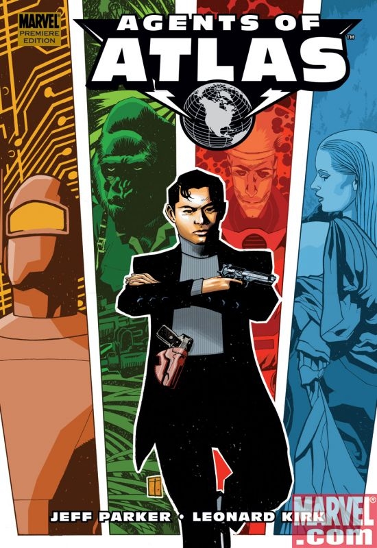 AGENTS OF ATLAS HARDCOVER