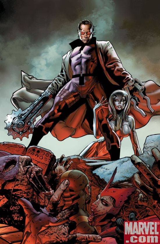 MARVEL ZOMBIES 3 #1 cover by Greg Land