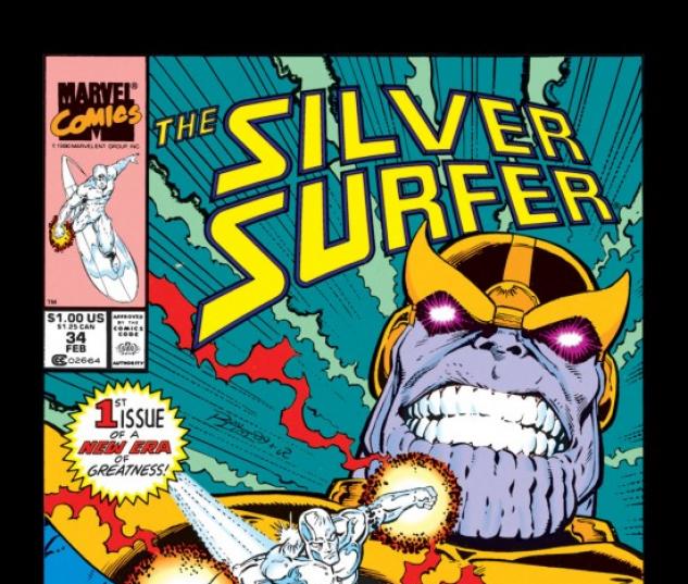 SILVER SURFER #34