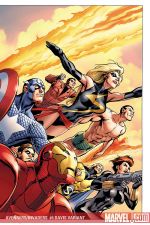 Avengers/Invaders (2008) #4 (DAVIS VARIANT)
